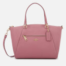 Coach Women's Polished Leather Prairie Satchel - Rose