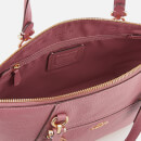 Coach Women's Polished Leather Prairie Satchel - Rose