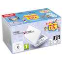 New Nintendo 2DS XL White and Lavender + Tomodachi Life