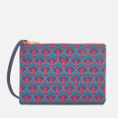 Liberty London Women's Iphis Bay Duo Pouch - Navy