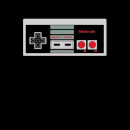 Nintendo NES Controller Chest Men's T-Shirt - Black