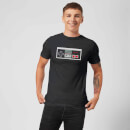Nintendo NES Controller Chest Men's T-Shirt - Black
