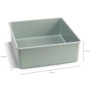 Jamie Oliver 20cm sq Non-Stick Loose-Based Square Cake Tin