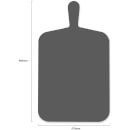 Jamie Oliver 46cm x 27cm Acacia Wood Chopping Board (Medium)