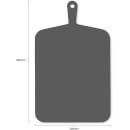 Jamie Oliver 52cm x 32cm Acacia Wood Chopping Board (Large)