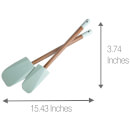 Jamie Oliver Silicone Spatulas - Set of 2