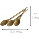 Jamie Oliver Wooden Spoons - Set of 3