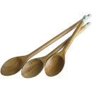 Jamie Oliver Wooden Spoons - Set of 3