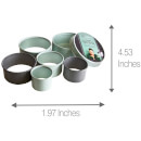 Jamie Oliver Round Cookie Cutters - Set of 5