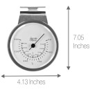 Jamie Oliver Stainless Steel Oven Thermometer