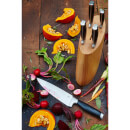Jamie Oliver Professional Beech Knife Block Set with 5 Knives