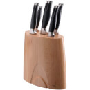 Jamie Oliver Professional Beech Knife Block Set with 5 Knives