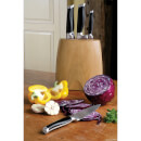 Jamie Oliver Professional Beech Knife Block Set with 5 Knives