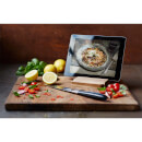 Jamie Oliver Acacia Wood Recipe Book & Tablet Holder