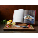 Jamie Oliver Acacia Wood Recipe Book & Tablet Holder
