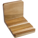 Jamie Oliver Acacia Wood Recipe Book & Tablet Holder
