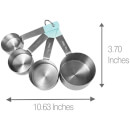 Jamie Oliver Measuring cups (Set of 4)