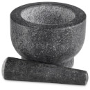 Jamie Oliver 14cm Unpolished Granite Pestle & Mortar