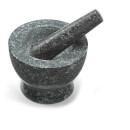 Jamie Oliver 14cm Unpolished Granite Pestle & Mortar