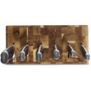 Jamie Oliver 6 Piece Acacia Knife Block