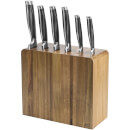 Jamie Oliver 6 Piece Acacia Knife Block