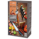 Jamie Oliver 6 Piece Acacia Knife Block