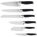 Jamie Oliver 6 Piece Acacia Knife Block