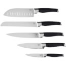 Jamie Oliver 5 Piece Acacia Knife Block Set