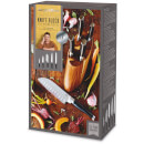 Jamie Oliver 5 Piece Acacia Knife Block Set