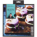 Jamie Oliver 10cm Non-Stick Mini Springform Round Cake Tins - Set of 4