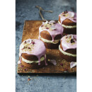 Jamie Oliver 10cm Non-Stick Mini Springform Round Cake Tins - Set of 4