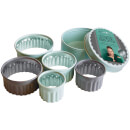 Jamie Oliver Fluted Cookie Cutters