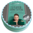 Jamie Oliver Fluted Cookie Cutters