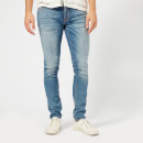 Nudie Jeans Men's Skinny Lin Jeans - Slowly Worn