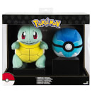 Pokémon Squirtle + Dive Ball Soft Toy