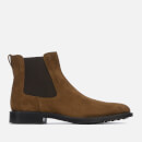 Tod's Men's Suede Chelsea Boots - Brown