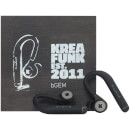 Kreafunk bGEM Bluetooth Wireless In-Ear Headphones - Black Edition