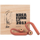 Kreafunk bGEM Bluetooth Wireless In-Ear Headphones - Soft Coral
