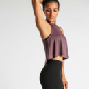 IdealFit Flowy Crop Top - Mauve