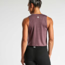 IdealFit Flowy Crop Top - Mauve