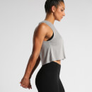 IdealFit Flowy Crop Top - Grey