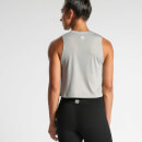 IdealFit Flowy Crop Top - Grey