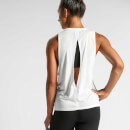 IdealFit Muscle Tank - White