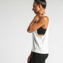 IdealFit Muscle Tank - White