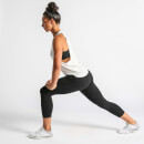 IdealFit Muscle Tank - White