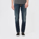 Nudie Jeans Men's Lean Dean Tapered Jeans - Dark Blues