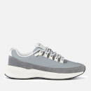 A.P.C. Men's Techno Trainers - Argent