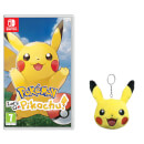 Pokémon: Let's Go, Pikachu! + Pikachu Keychain