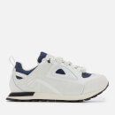 Maison Margiela Men's Security Runner Trainers - White/Klein Blue