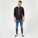 Sweat Homme Marque des Ténèbres Néon - Harry Potter - Noir